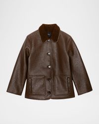 Luis Vegan Leather Jacket