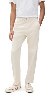 NN07 Aden Relaxed Chino Pants Ivory 34X32