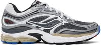 Saucony Silver & Gray ProGrid Omni 9 Metallic Sneakers