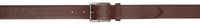 Lanvin Brown Haute Sequence Belt