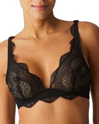 Karma Wireless Lace Triangle Bra