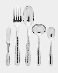 5-Piece Florence Polished Hostess Set