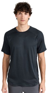 Rhone Atmosphere Tee Black Heather L
