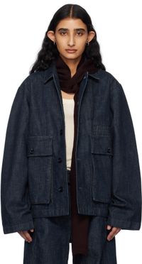 LEMAIRE Indigo Boxy Denim Jacket