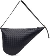 Bottega Veneta Black Virgule Bag