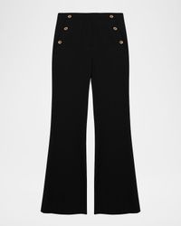 Robin Sailor Button Trousers