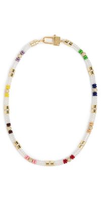 Martha Calvo Translucence Necklace Clear/Multi One Size