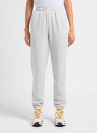 American Vintage - Jogging taille haute en coton - Taille L - Gris