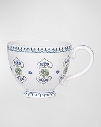 Villa Seville Chambray Breakfast Cup