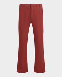 Men's Walker Slit-Hem Flare Trousers