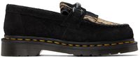 Dr. Martens Black Adrian Snaffle Loafers