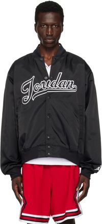 Nike Jordan Black Flight MVP Bomber Jacket