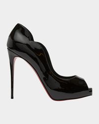 120mm Hot Chick Patent Pumps