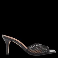 Jonak - Mules à talons en mesh - Taille 42 - Noir