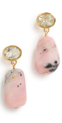 Lizzie Fortunato Rosado Earrings Pink One Size