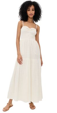 LSPACE Mallorca Dress Cream L