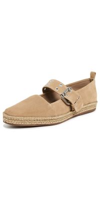 KAANAS Ravello Espadrilles Sand 9
