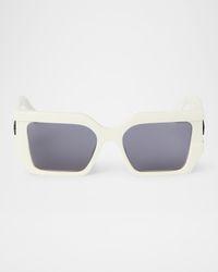 Men's Dover Acetate Square Sunglasses