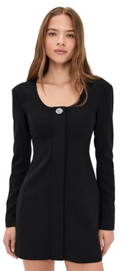 A. L.C. Elena Dress Black 6