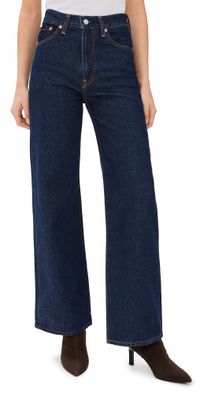 Levi's Ribcage Wide Leg Jeans Shaded View 29