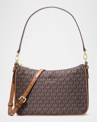 Jet Set Medium Monogram Crossbody Bag