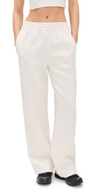 P. E NATION Prelude Track Pants Whisper White S