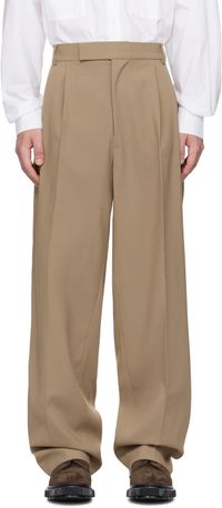 The Frankie Shop Pantalon Beo beige