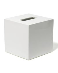 Lacquer Tissue Box Cover