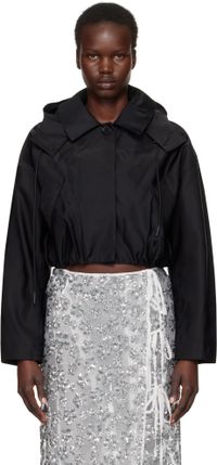 Cecilie Bahnsen Black Orit Jacket