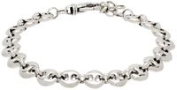 Sophie Buhai Silver Small Circle Link Bracelet