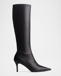 Mercer Leather Knee-High Boots
