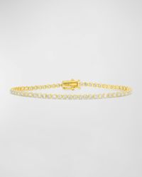Classic Diamond 18K Tennis Bracelet