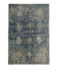 Williamsburg Hand-Knotted Rug, 4' x 6'