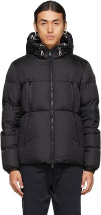 Moncler Black Down Montcla Jacket