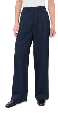 TWP Sulli Trousers with Tux Stripe Midnight/Bone 4