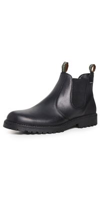 Barbour Barbour Patton Chelsea Boots Black 9