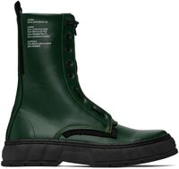 Virón SSENSE Exclusive Green 1992Z Boots