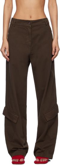 Gimaguas Brown Irina Trousers