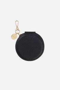 La Coque Francaise - Porte-monnaie en cuir - Taille Unique - Noir