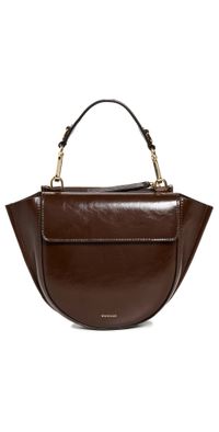 Wandler Hortensia Bag Mini Eyelets Pecan One Size