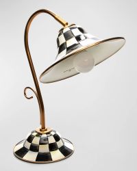 Courtly Check 17.65" Desk Lamp