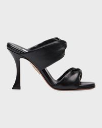 Twist Napa Stiletto Slide Sandals