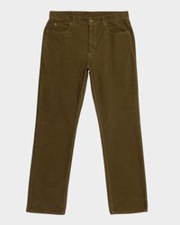 Men's Vintage Corduroy Straight-Leg Jeans