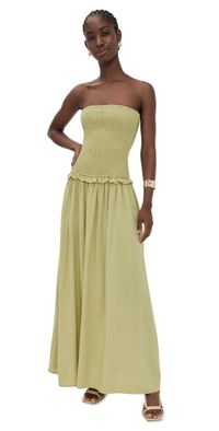 Seven Wonders Fleur Maxi Dress Sage S