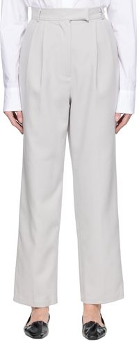 The Frankie Shop Gray Bea Trousers
