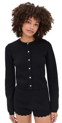 NIA Roxie Cardigan Black XS