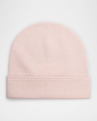 Cashmere Pearly Beanie