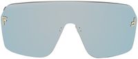 Fendi Gold Fendi First Crystal Sunglasses