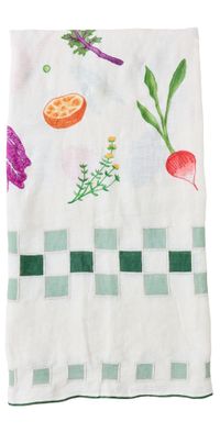 Misette Linen Tablecloth Green One Size