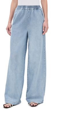 Favorite Daughter The Malibu Wide Leg Jeans Coronodo M